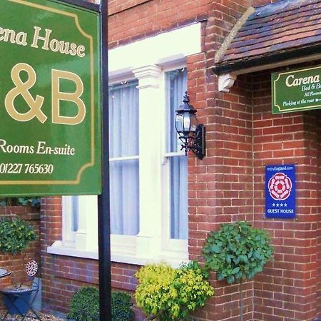 Carena House Bed & Breakfast Canterbury Exterior photo