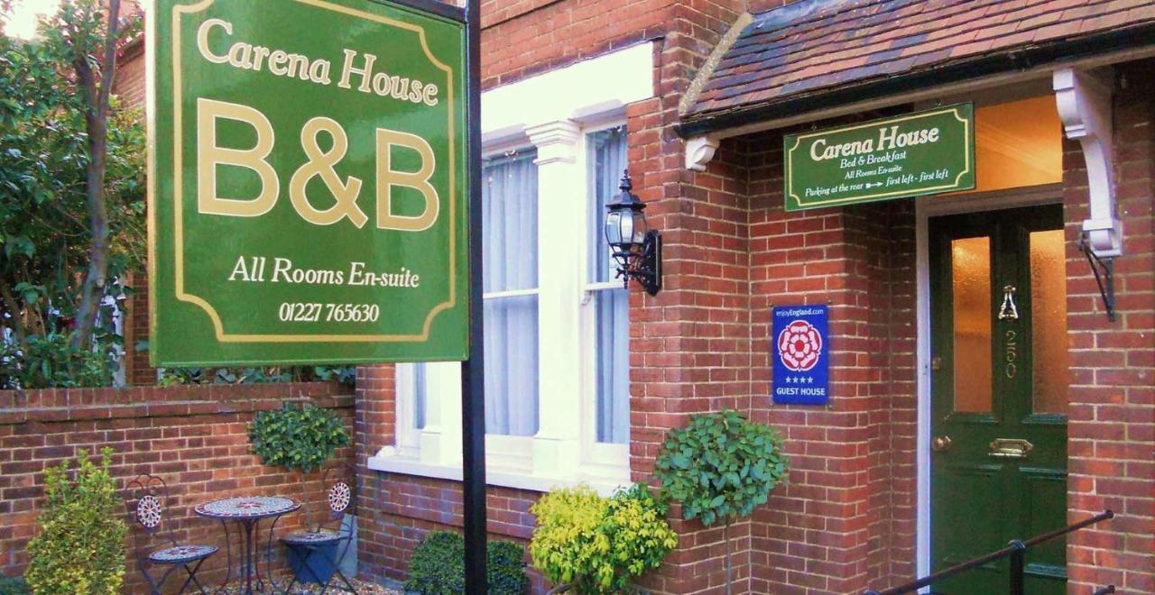 Carena House Bed & Breakfast Canterbury Exterior photo